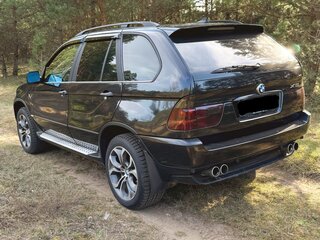 2004 BMW X5 3.0d I (E53) Рестайлинг, чёрный, 1070000 рублей, вид 4