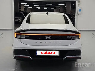 2023 Hyundai Sonata VIII (DN8) Рестайлинг, белый, 2550000 рублей, вид 4