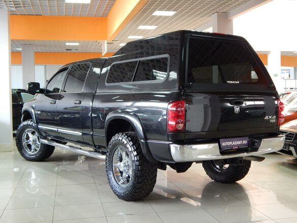 2009 Dodge RAM IV (DS/DJ), чёрный - вид 5