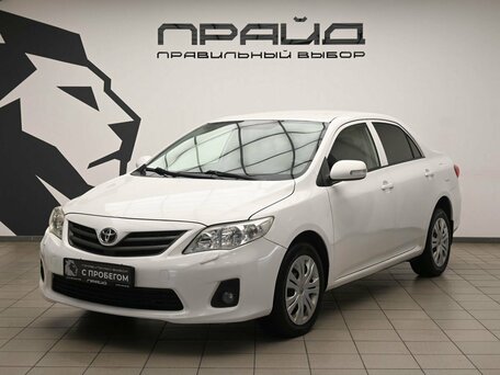 Toyota Corolla X (E140, E150) Рестайлинг