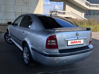 2008 Skoda Octavia I (A4) Рестайлинг, серебристый, 280000 рублей, вид 4