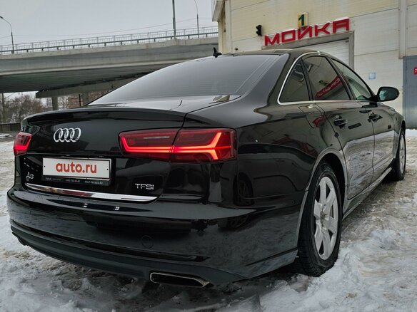 2014 Audi A6 IV (C7) Рестайлинг, чёрный, 3299999 рублей - вид 26