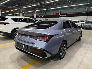 2023 Hyundai Elantra N Line VII (CN7) Рестайлинг, серый, 1354000 рублей, вид 4