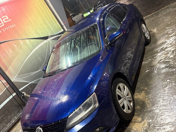 2015 Volkswagen Jetta VI Рестайлинг, синий, 915000 рублей - вид 6