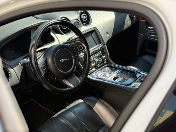 2011 Jaguar XJ IV (X351), белый, 1990000 рублей - вид 21