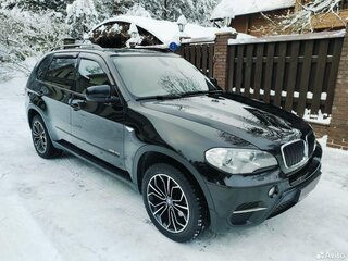 2013 BMW X5 35i II (E70) Рестайлинг, чёрный, 2355700 рублей, вид 5
