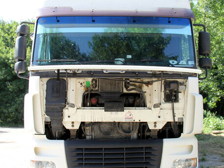 2005 DAF 95XF, белый, 2300000 рублей, вид 3