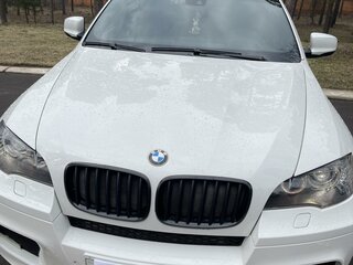 2011 BMW X6 M I (E71), белый, 2800000 рублей, вид 3