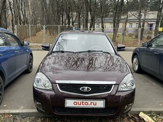 2011 Lada (ВАЗ) Priora I, пурпурный, 552000 рублей, вид 3