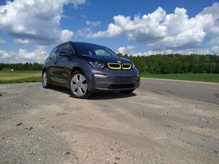 2018 BMW i3 REX 120Ah I (I01) Рестайлинг, серый, 1600000 рублей, вид 2