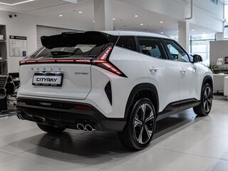 2026 Geely Cityray, белый, 3344990 рублей, вид 4