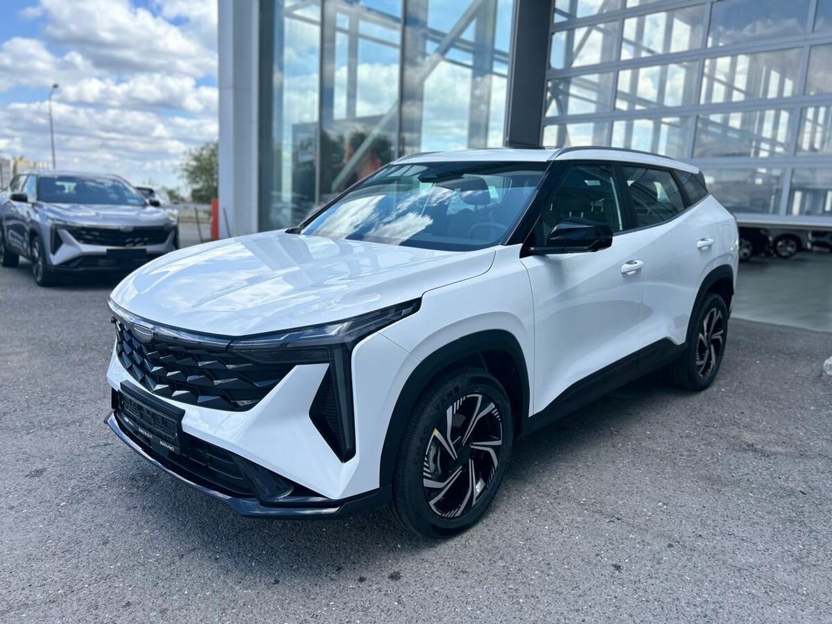 Открыть фотографии: Geely Cityray