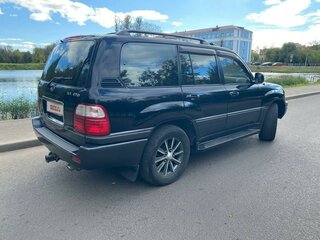 2000 Lexus LX 470 II, чёрный, 1730000 рублей, вид 4