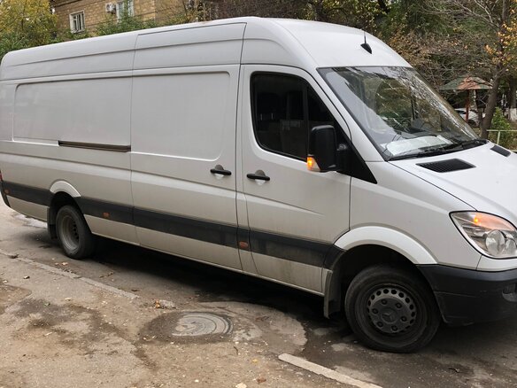 2012 Mercedes-Benz Sprinter, белый, 4200000 рублей - вид 1