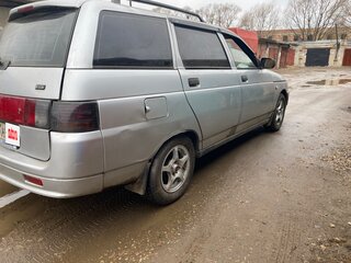 2008 Lada (ВАЗ) 2111 21112, серебристый, 210000 рублей, вид 5