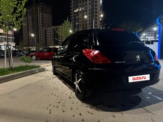 2008 Peugeot 308 I, чёрный, 450000 рублей, вид 4