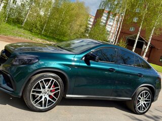 2017 Mercedes-Benz GLE Coupe AMG 63 AMG S I (C292), чёрный, 5150000 рублей, вид 4