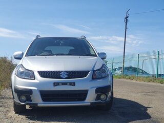 2011 Suzuki SX4 I (Classic) Рестайлинг, серебристый, 990000 рублей, вид 2