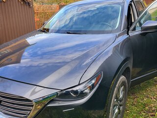 2017 Mazda CX-9 II, чёрный, 2450000 рублей, вид 1