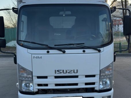 2017 Isuzu Elf (N-series), белый, 3500000 рублей, вид 2