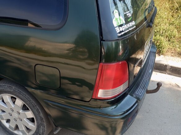 1999 Honda Shuttle I, зелёный, 420000 рублей - вид 13