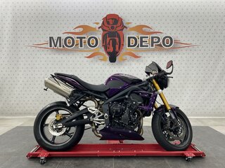 2006 Triumph Street Triple, фиолетовый, 379000 рублей, вид 1