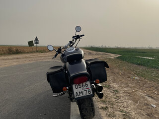 1999 Yamaha XVS1100, чёрный, 414999 рублей, вид 4