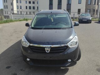 2016 Dacia Lodgy I, серый, 1250000 рублей, вид 2