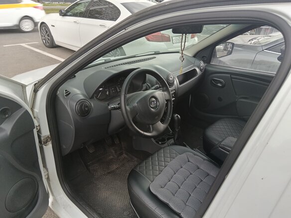 2013 LADA (ВАЗ) Largus, белый, 480000 рублей - вид 5