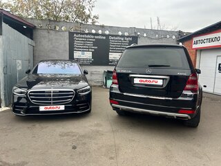 2010 Mercedes-Benz GL-Класс 350 I (X164) Рестайлинг, чёрный, 1800000 рублей, вид 3