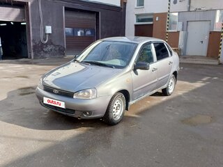2008 Lada (ВАЗ) Kalina I, серый, 220000 рублей, вид 1