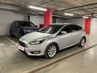 2018 Ford Focus III Рестайлинг, серебристый, 1150000 рублей, вид 1