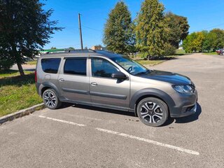 2021 Lada (ВАЗ) Largus Cross I Рестайлинг, серый, 1050000 рублей, вид 3