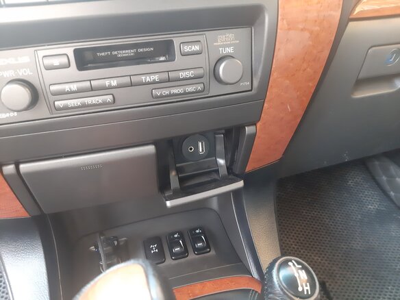 2005 Lexus GX 470 I, серебристый, 2700000 рублей - вид 12