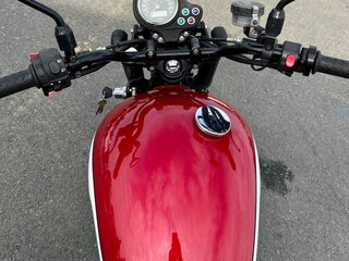 2015 Triumph Bonneville T100, красный, 730000 рублей, вид 3