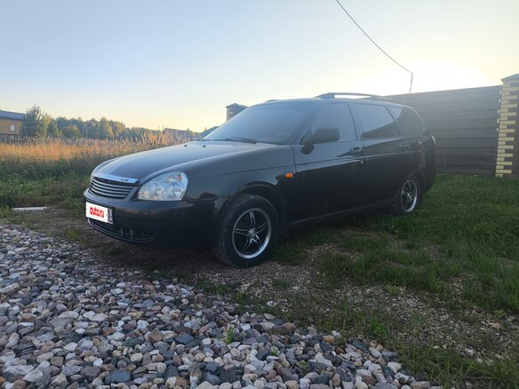 2010 Lada (ВАЗ) Priora I, синий, 165000 рублей