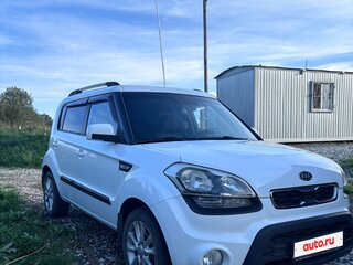 2012 Kia Soul I Рестайлинг, белый, 940000 рублей, вид 2