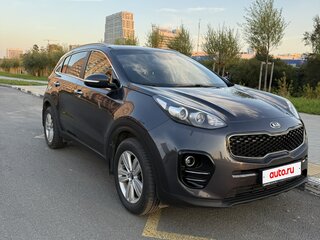 2016 Kia Sportage IV, серый, 1790000 рублей, вид 4