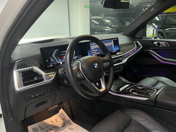 2023 BMW X5 40i IV (G05/G18) Рестайлинг, белый, 14300000 рублей - вид 7