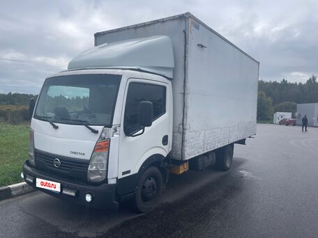 2012 Nissan Cabstar, белый, 1000000 рублей, вид 2