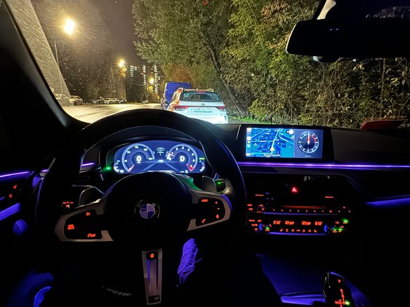 2019 BMW 5 серии 530i xDrive VII (G30/G31/G38), белый, 3700000 рублей - вид 12