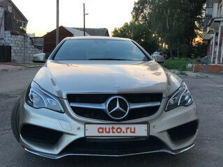 2014 Mercedes-Benz E-Класс 200 IV (W212, S212, C207) Рестайлинг, бежевый, 1990000 рублей, вид 1