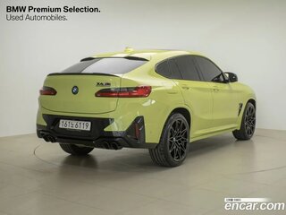 2025 BMW X4 M Competition I (F98) Рестайлинг, жёлтый, 14520941 рублей, вид 4