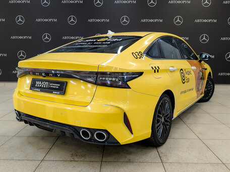 2024 Chery Arrizo 8, жёлтый, 1599000 рублей, вид 5