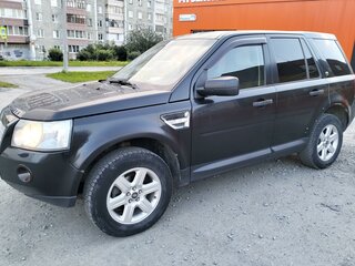 2008 Land Rover Freelander II, чёрный, 1150000 рублей, вид 2