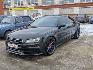 2011 Audi A7 S-tronic I (4G), серый, 2450000 рублей, вид 1