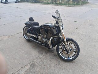 2012 Harley-Davidson V-Rod Muscle, чёрный, 1500000 рублей, вид 3