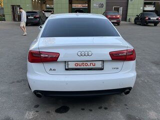 2012 Audi A6 IV (C7), белый, 1500000 рублей, вид 4