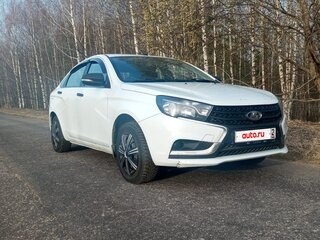 2019 Lada (ВАЗ) Vesta CNG I, белый, 655000 рублей, вид 5