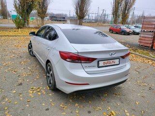2016 Hyundai Elantra VI (AD), серебристый, 1600000 рублей, вид 5